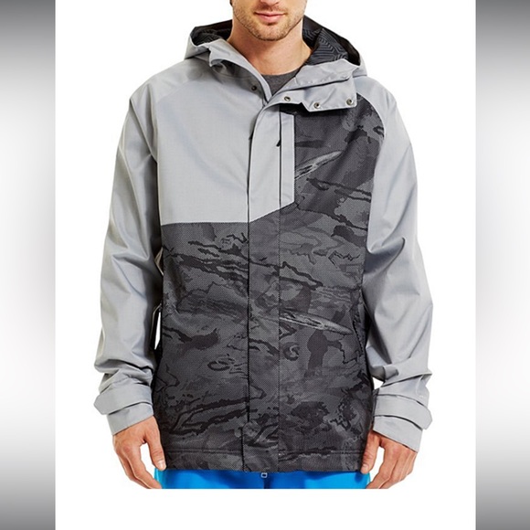 Under Armour Steel Coldgear Infrared Bonedust Shell Jacket - Picture 5 of 5